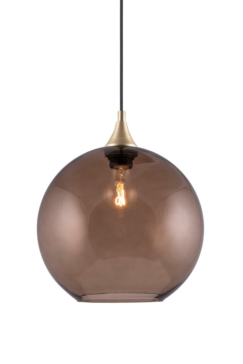 Bowl 28 takpendel - Brun-Takpendler-Globen Lighting-651606-Lightup.no