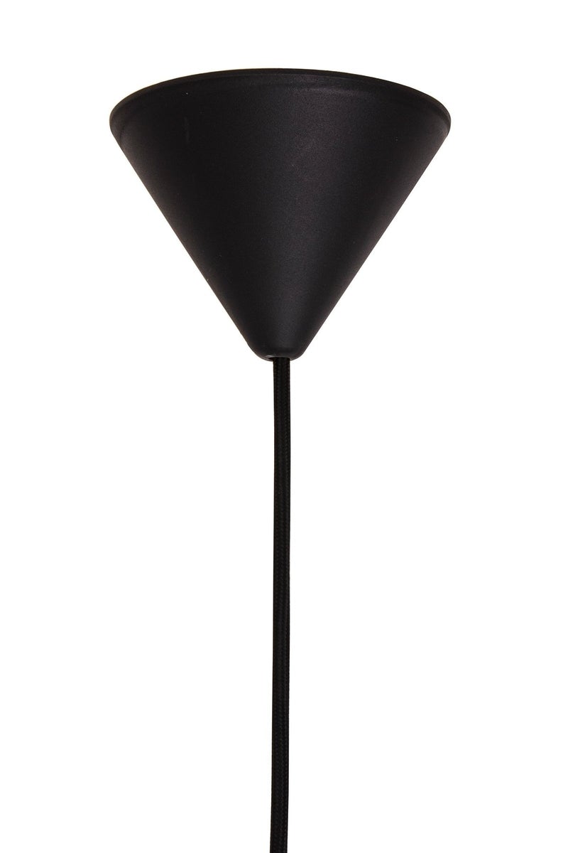 Bowl 4 takpendel - Svart/Klart glass-Takpendler-Globen Lighting-671655-Lightup.no