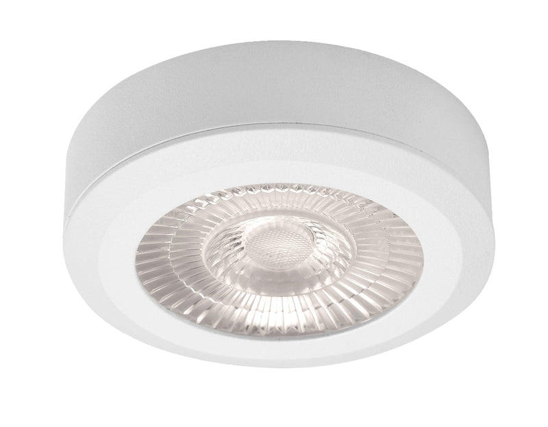 Brandon 4 pakning møbeldownlight 3W dimbar m/driver - Hvit-Downlight møbel-NorDesign-323918236+300180350+190270306-4-Lightup.no