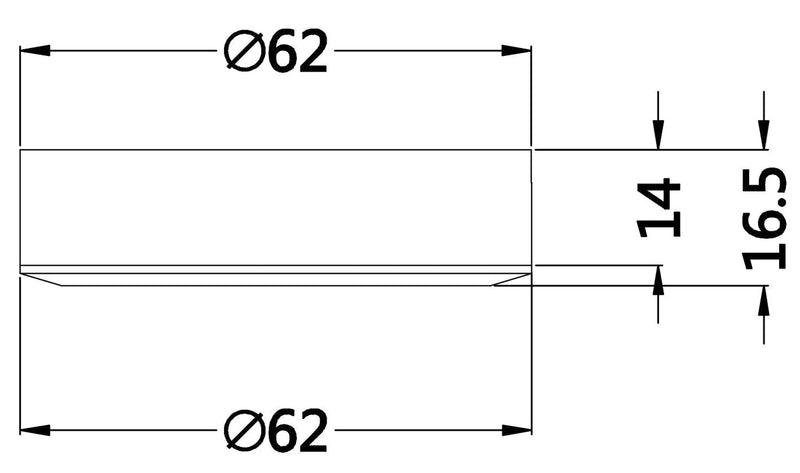 Brandon 4 pakning møbeldownlight 3W dimbar m/driver - Hvit-Downlight møbel-NorDesign-323918236+300180350+190270306-4-Lightup.no