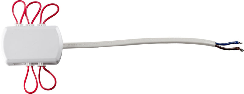 Brandon 4 pakning møbeldownlight 3W dimbar m/driver - Hvit-Downlight møbel-NorDesign-323918236+300180350+190270306-4-Lightup.no