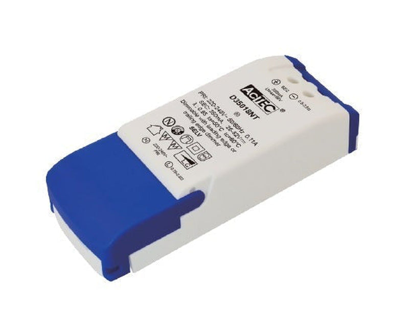 Brandon 4 pakning møbeldownlight 3W dimbar m/driver - Hvit-Downlight møbel-NorDesign-323918236+300180350+190270306-4-Lightup.no