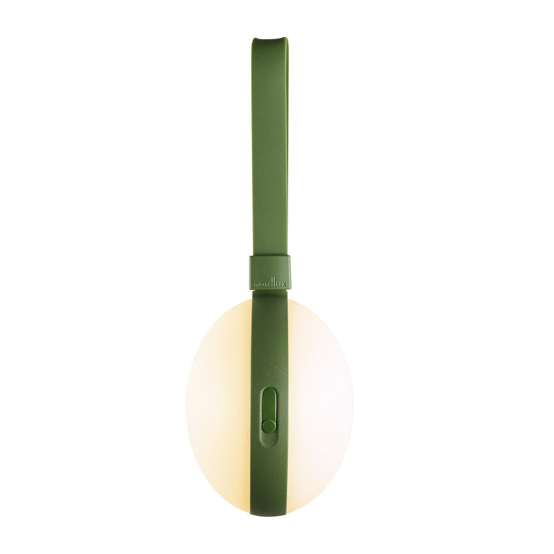 Bring To-Go 12 cm oppladbar lampe for inne og utendørsbruk IP44 - Hvit/Grønn-Bordlamper-Nordlux-2218013023-Lightup.no