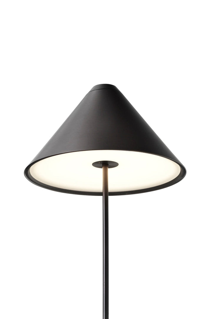 Brolly bærbar bordlampe - Svart-Bordlamper-New Works-Nes__21511-Lightup.no