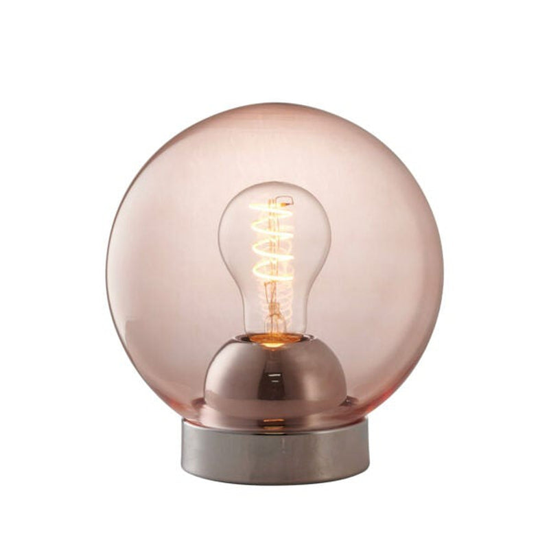 Bubbles bordlampe 18 cm - Rosa-Bordlamper-Halo Designs-5705639743285-Lightup.no