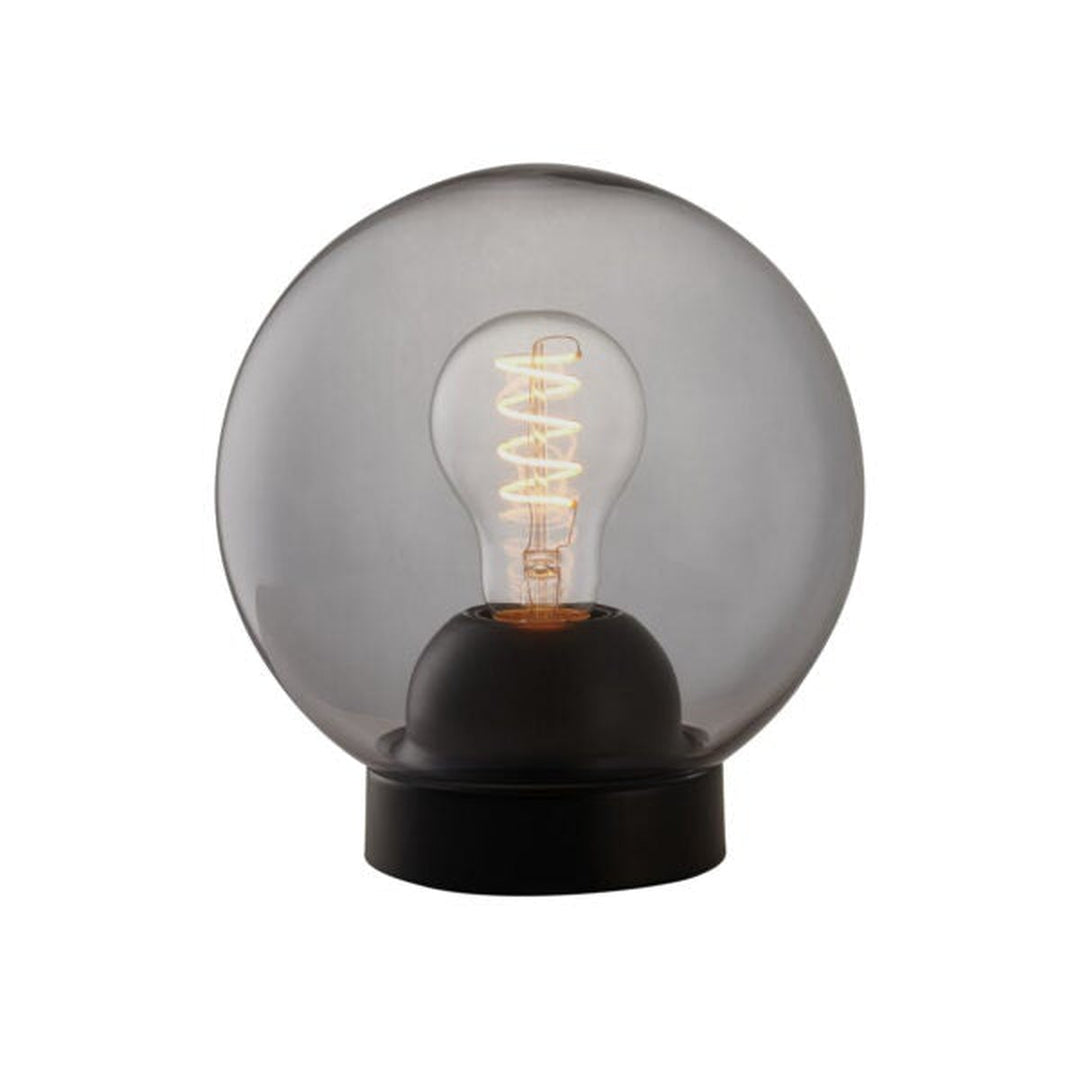 Bubbles bordlampe 18 cm - Røykfarget-Bordlamper-Halo Designs-5705639743254-Lightup.no