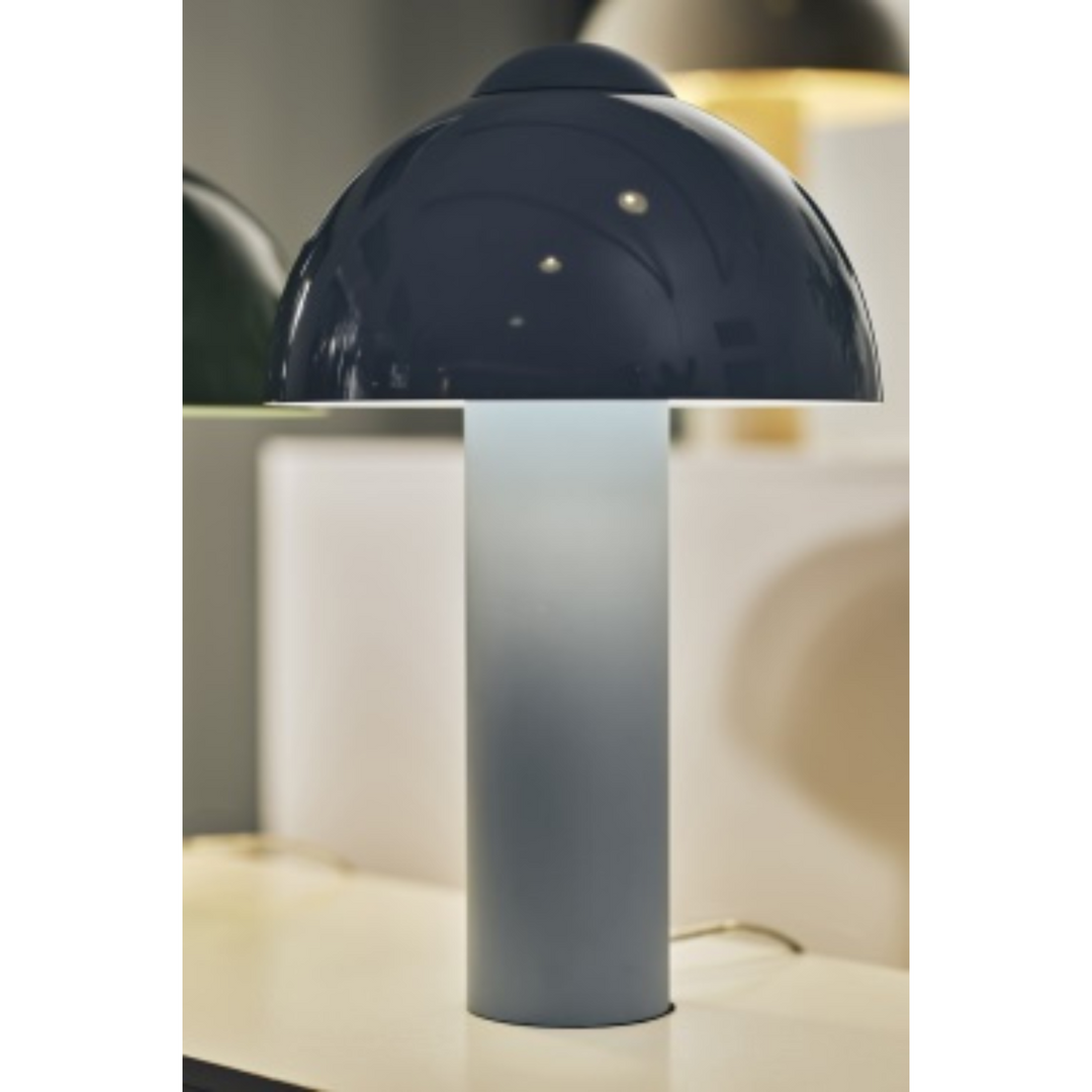 Buddy bordlampe - Blå-Bordlamper-Globen Lighting-414109-Lightup.no