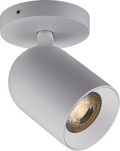 Bullet K1 tak/veggspot GU10 - Hvit-Taklamper-NorDesign-775490106-Lightup.no