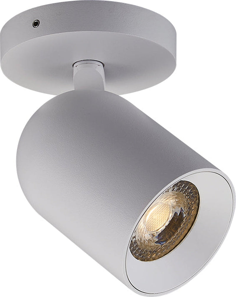 Bullet K1 tak/veggspot GU10 - Hvit-Taklamper-NorDesign-775490106-Lightup.no