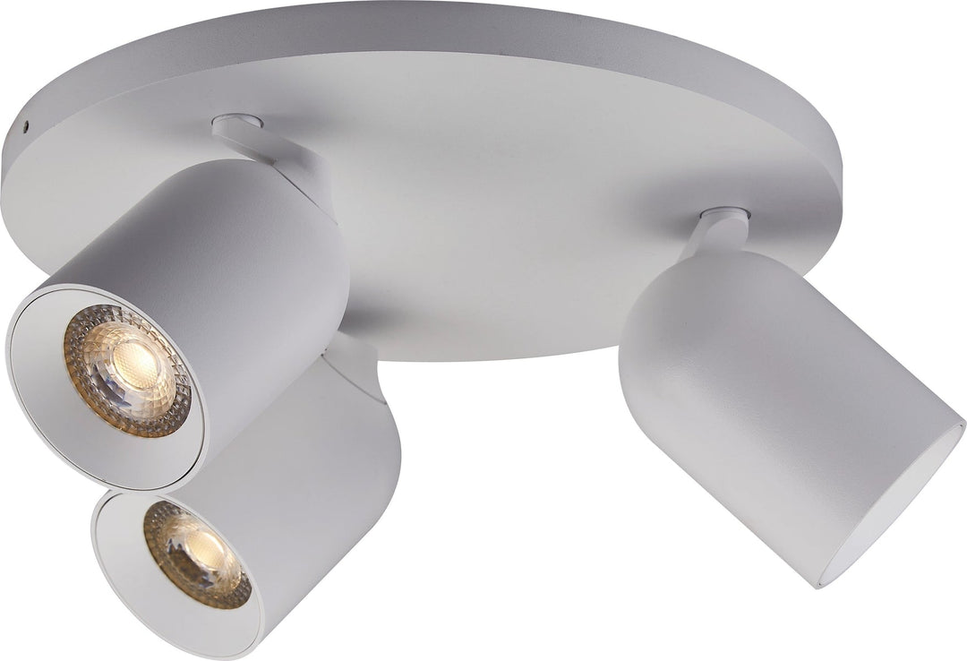 Bullet K3 takspot GU10 - Hvit-Taklamper-NorDesign-Hvit-775490306-Lightup.no