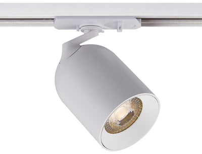 Bullet spot til vox skinnesystem 1T GU10 - Hvit-Spotskinner 230V-NorDesign-785490106-Lightup.no
