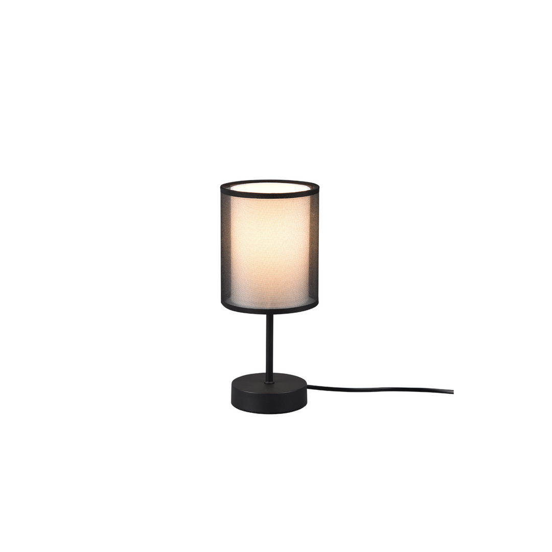 Burton bordlampe - Svart-Bordlamper-Trio Lighting-Trl__511400132-Lightup.no