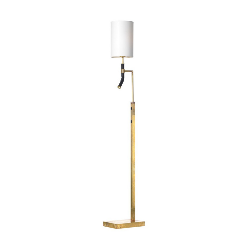 Butler gulvlampe - Rå messing-Gulvlamper-Örsjö-39859-72-006-Lightup.no