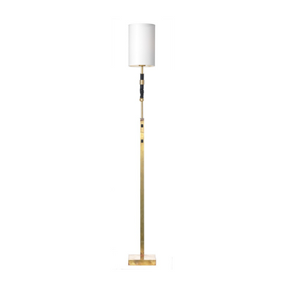 Butler gulvlampe - Rå messing-Gulvlamper-Örsjö-39859-72-006-Lightup.no