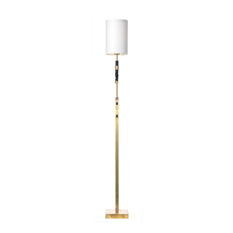Butler gulvlampe - Rå messing-Gulvlamper-Örsjö-39859-72-006-Lightup.no