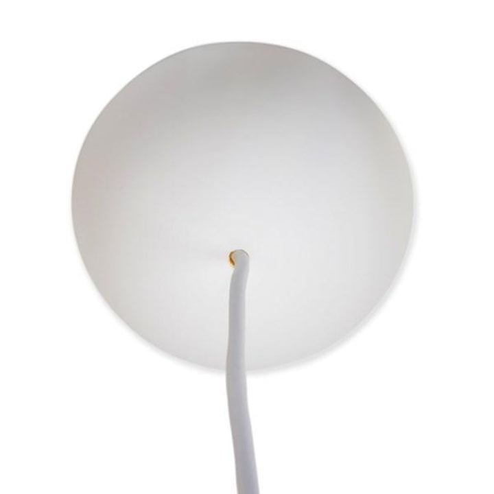 Cablecup 15,8 cm - Hvit-Takpendler-Belid-CC01000-Lightup.no