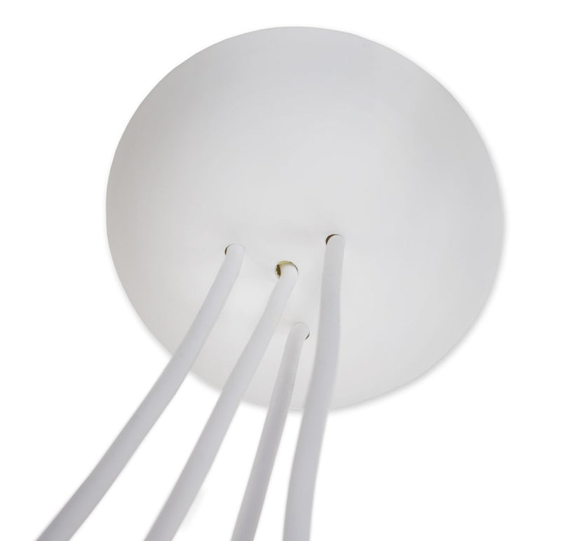 Cablecup Quattro 15,8 cm - Hvit-Takpendler-Belid-CC01040-Lightup.no