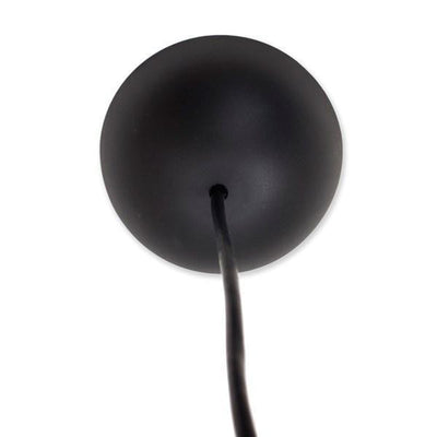Cablecup mini 12,5 cm - Svart-Takpendler-Belid-CC01071-Lightup.no