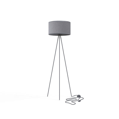 Cadilac gulvlampe - Grå-Gulvlamper-Nowodvorski-N-7992-Lightup.no