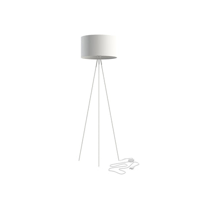 Cadilac gulvlampe - Hvit-Gulvlamper-Nowodvorski-N-8191-Lightup.no