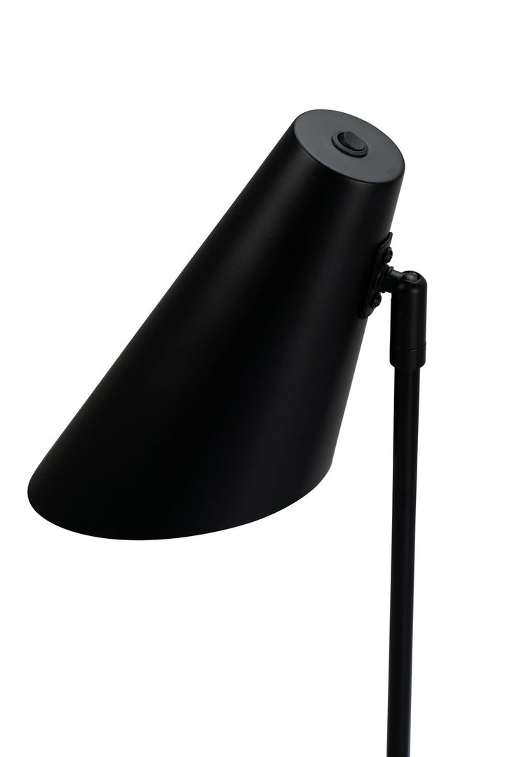 Cale bordlampe - Svart-Bordlamper-Dyberg Larsen-Svart-DL-7150-Lightup.no