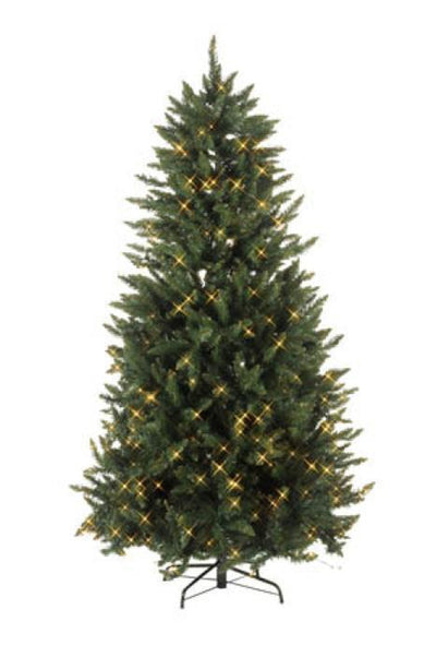 Calgary kunstig juletre 210cm 450-lys-Julebelysning kunstig juletre-Star Trading-608-30-Lightup.no
