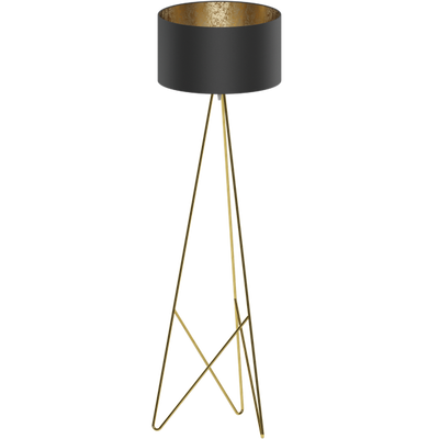 Camporale gulvlampe - Messing-Gulvlamper-Eglo-39231-Lightup.no