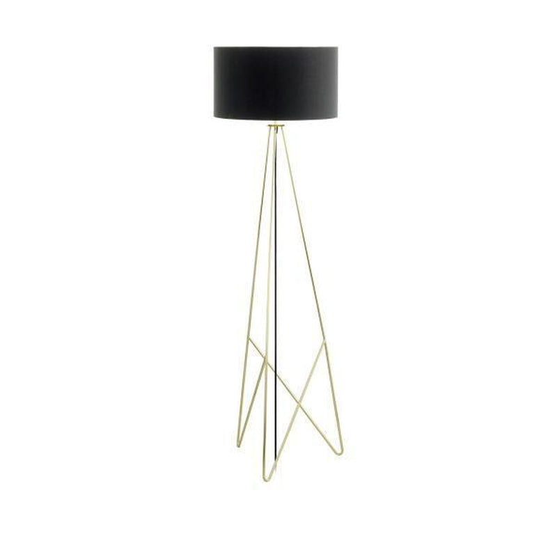 Camporale gulvlampe - Messing-Gulvlamper-Eglo-39231-Lightup.no