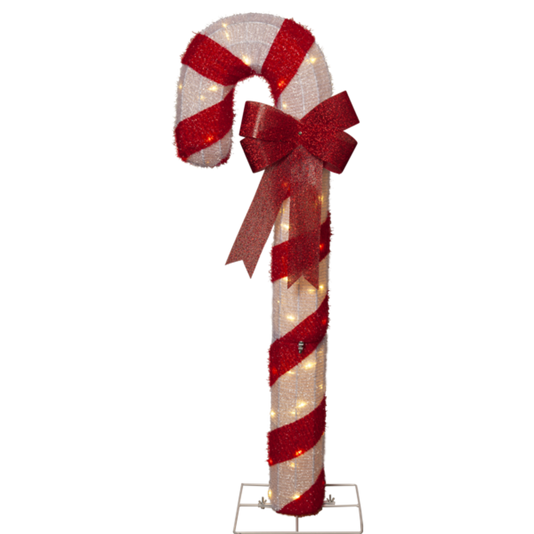 Candycane dekorasjon utendørs 120 cm-Julebelysning dekor og pynt ute-Star Trading-475-24-Lightup.no