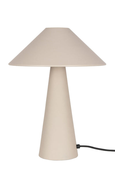 Cannes bordlampe - Beige-Bordlamper-Globen Lighting-423410-Lightup.no