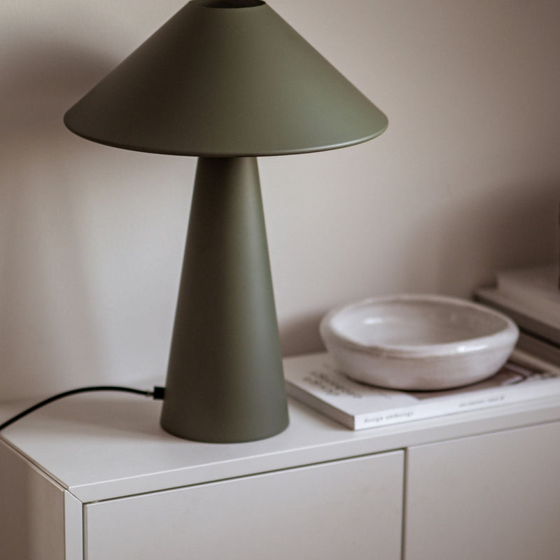 Cannes bordlampe - Grønn-Bordlamper-Globen Lighting-423403-Lightup.no