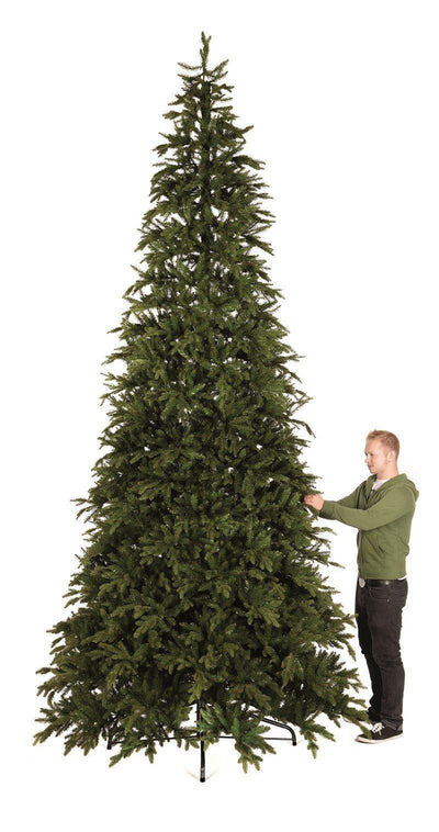 Canyon pine 4 meter kunstig juletre-Julebelysning kunstig juletre-Trend Collection-TR1300CIG-Lightup.no