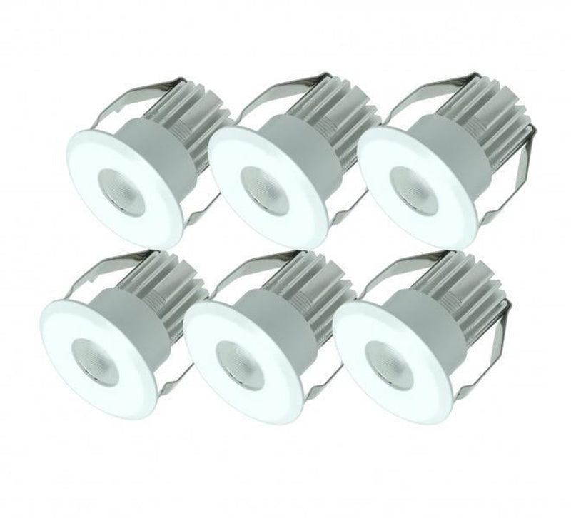 Capella Mini Downlights IP44 hvit-Downlight lavtbyggende-Lumens-3230162-Lightup.no