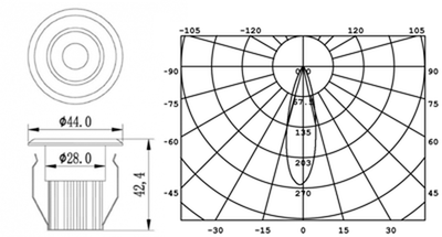 Capella Mini Downlights IP44 hvit-Downlight lavtbyggende-Lumens-3230162-Lightup.no