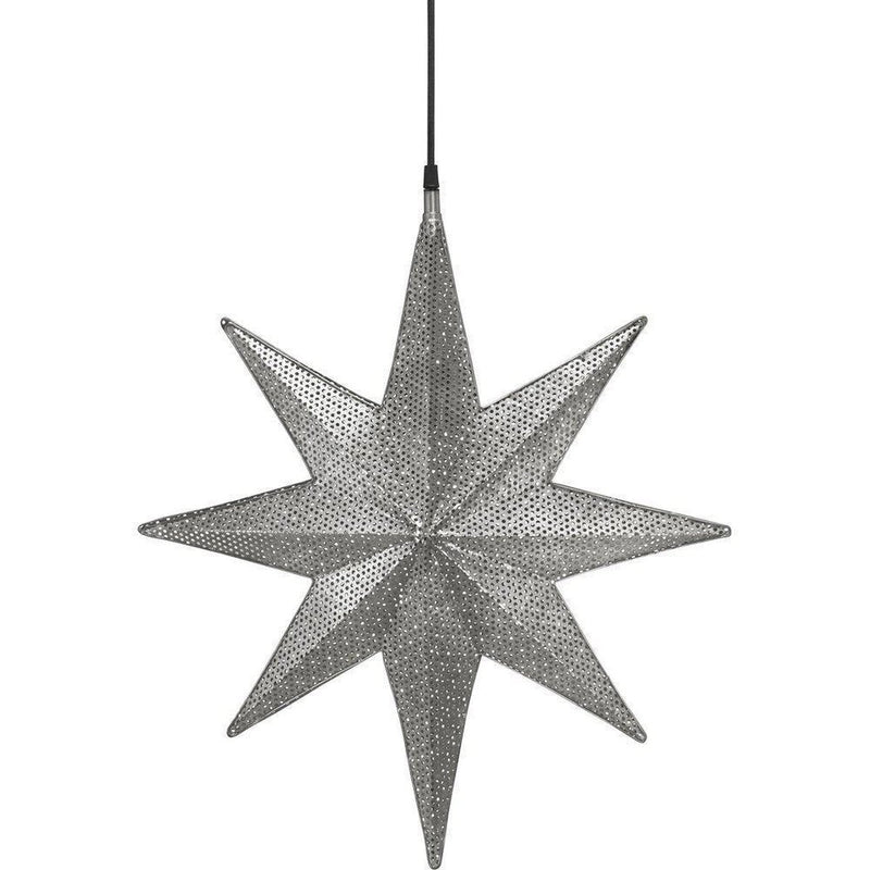 Capella adventsstjerne i metall 40 cm - Nikkel-Julebelysning adventstjerne-Pr home of Scandinavia Ab-Prh__3424003-Lightup.no