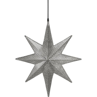 Capella adventsstjerne i metall 50 cm - Nikkel-Julebelysning adventstjerne-Pr home of Scandinavia Ab-Prh__3425003-Lightup.no