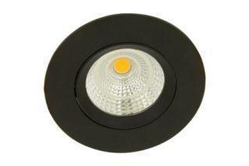 Cara 7W/2700K IP44 36° Svart-Downlight lavtbyggende-Aneta Lighting-AP-3210608-Lightup.no