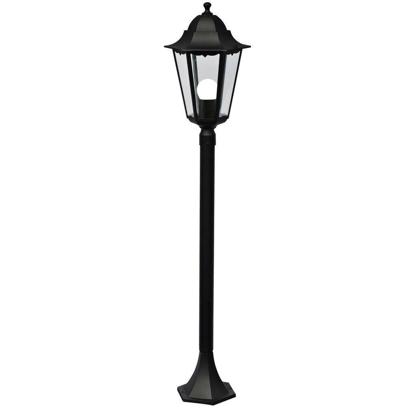 Cardiff hagelampe-Utebelysning stolpe-Nordlux-74398003-Lightup.no
