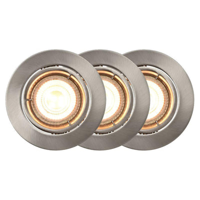Carina Smart Light 3-Kit downlight - Nikkel-Downlight lavtbyggende-Nordlux-2015670155-Lightup.no