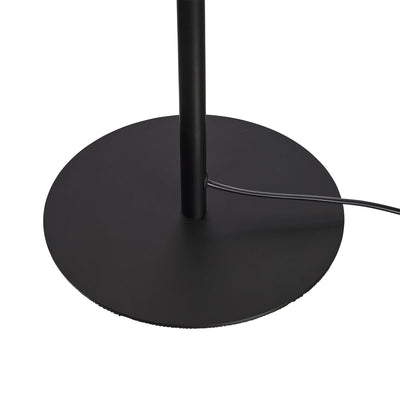 Carlo enkel gulvlampe LED - Svart-Gulvlamper-Dyberg Larsen-DL-9020-Lightup.no