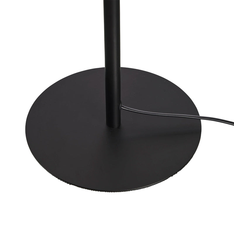Carlo enkel gulvlampe LED - Svart-Gulvlamper-Dyberg Larsen-DL-9020-Lightup.no