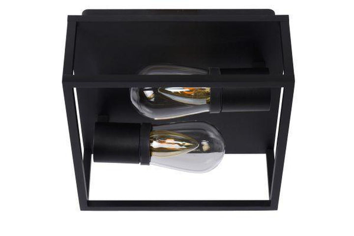 Carlyn taklampe baderom IP54-Taklamper-Lucide-Svart-LC27100/02/30-Lightup.no