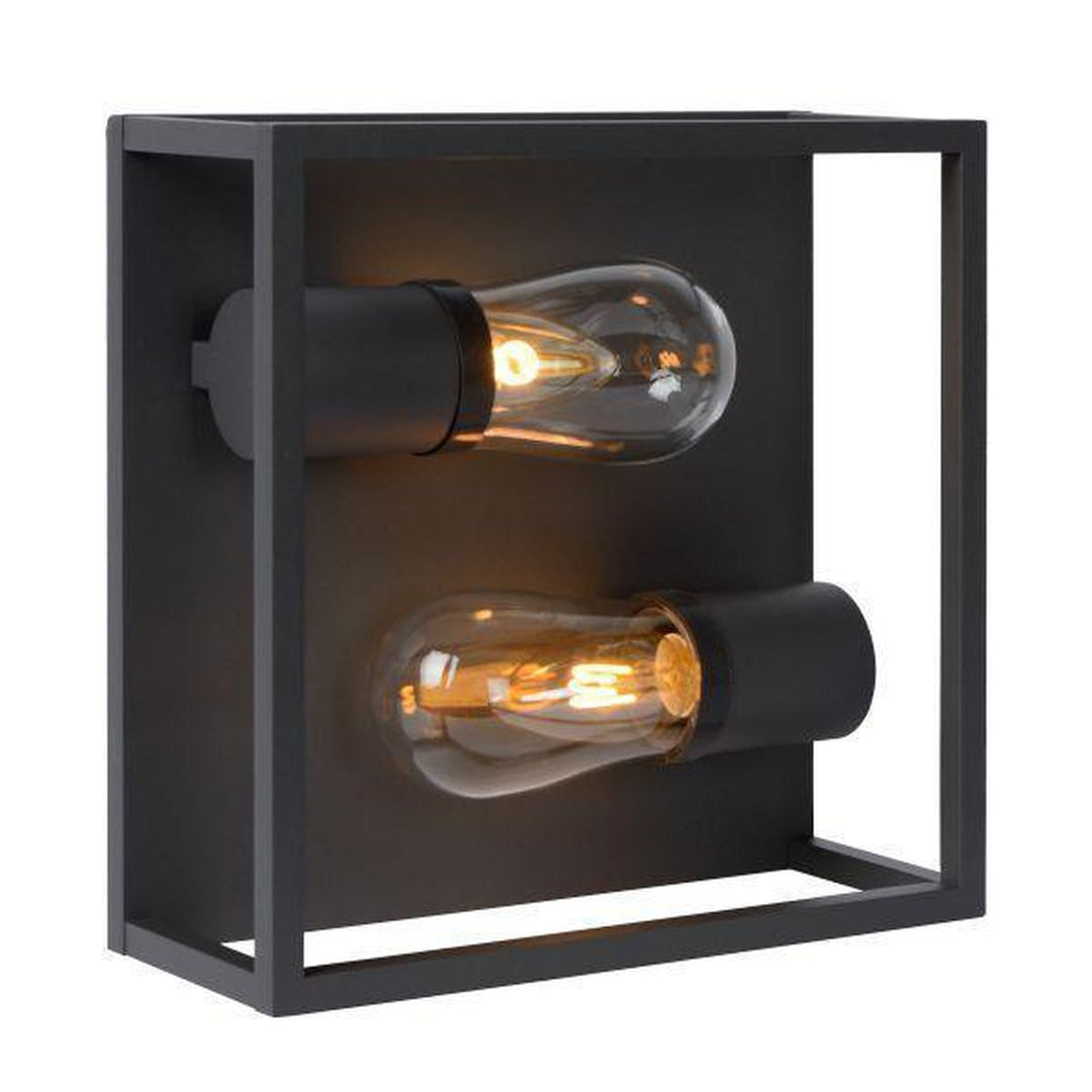 Carlyn taklampe baderom IP54-Taklamper-Lucide-Svart-LC27100/02/30-Lightup.no
