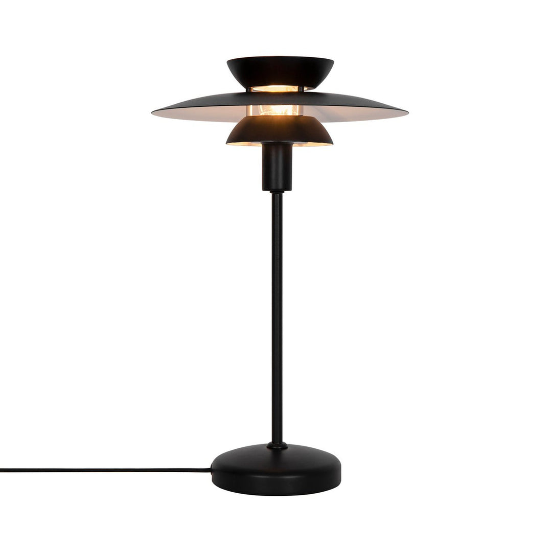 Carmen bordlampe - Svart-Bordlamper-Nordlux-2213615003-Lightup.no