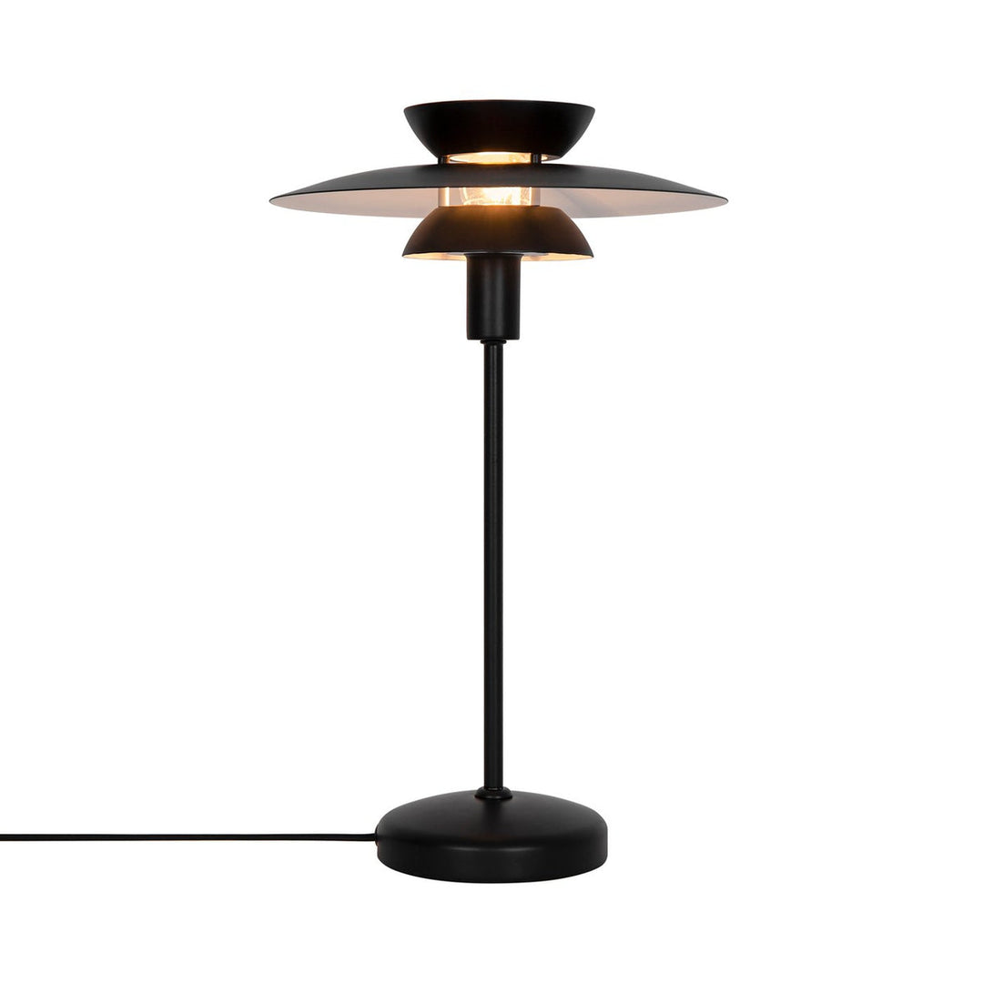 Carmen bordlampe - Svart-Bordlamper-Nordlux-Svart-2213615003-Lightup.no