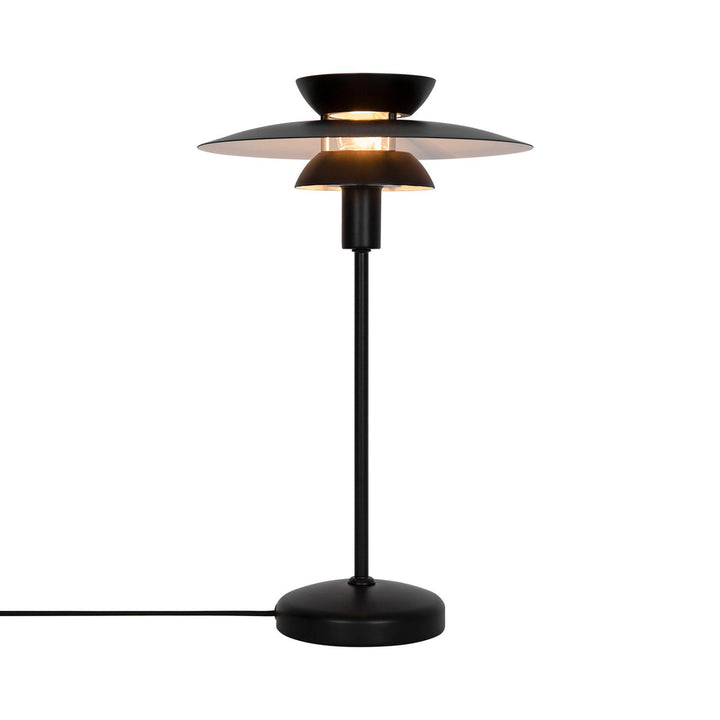 Carmen bordlampe - Svart-Bordlamper-Nordlux-Svart-2213615003-Lightup.no