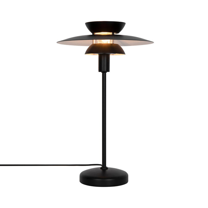 Carmen bordlampe - Svart-Bordlamper-Nordlux-Svart-2213615003-Lightup.no
