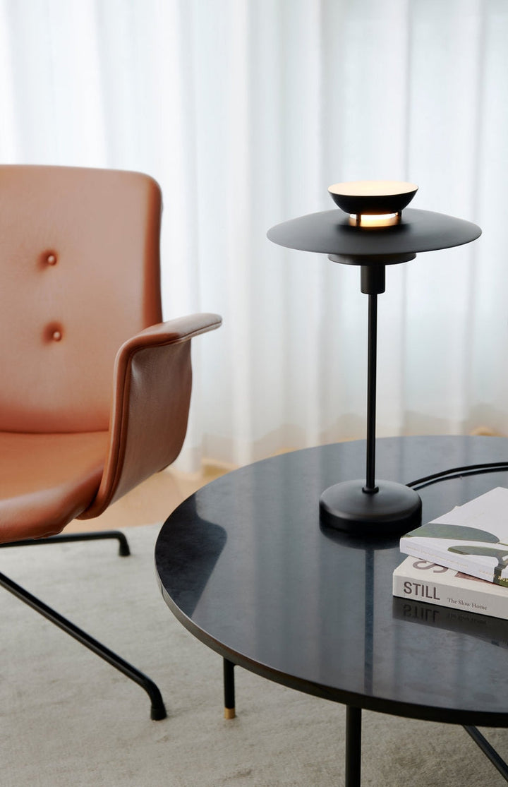 Carmen bordlampe - Svart-Bordlamper-Nordlux-Svart-2213615003-Lightup.no