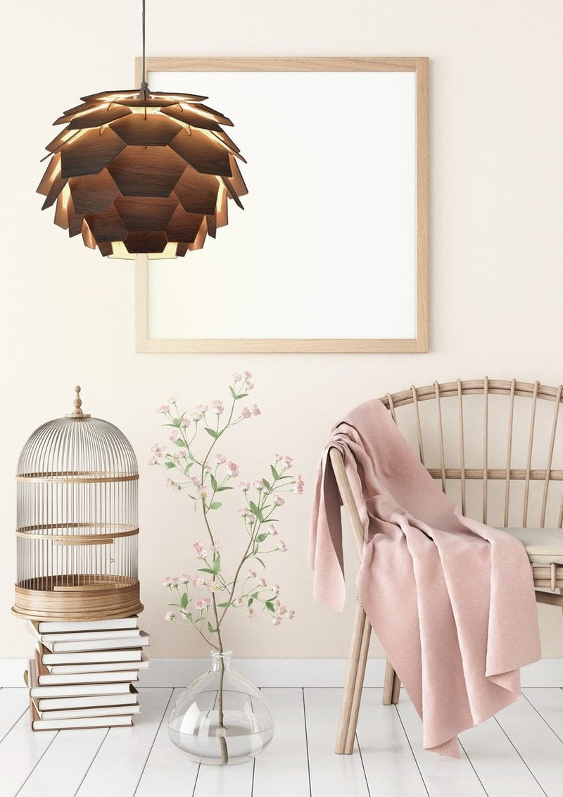 Carpatica takpendel 40 cm - Brun-Takpendler-Aneta Lighting-15337-16-Lightup.no