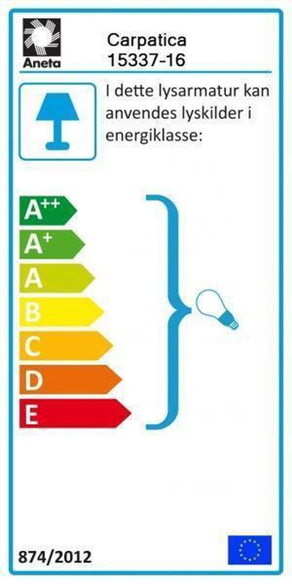 Carpatica takpendel 40 cm - Brun-Takpendler-Aneta Lighting-15337-16-Lightup.no